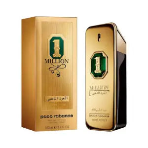 Paco Rabanne 1 Million Golden Oud Perfume Masculino Intenso