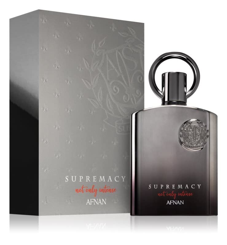 Afnan Supremacy não é apenas um Edp Intenso para Homens