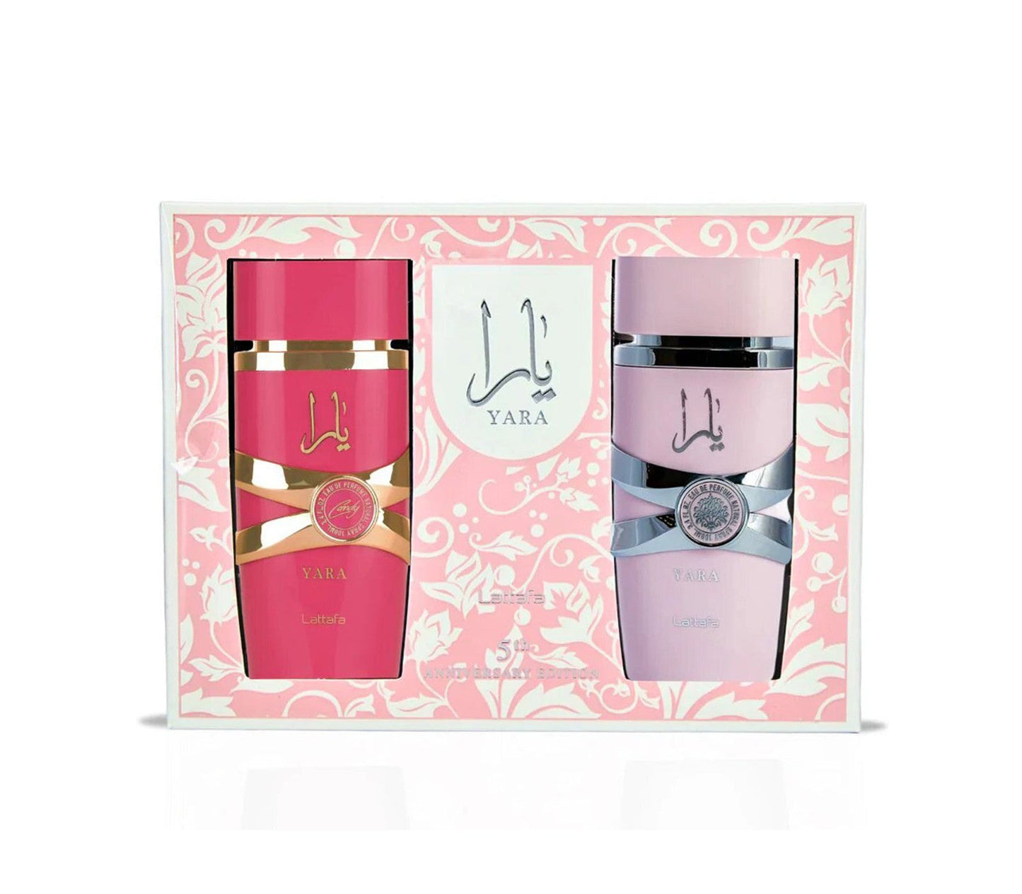 Lattafa Yara Gift Set 5th Anniversary Edp