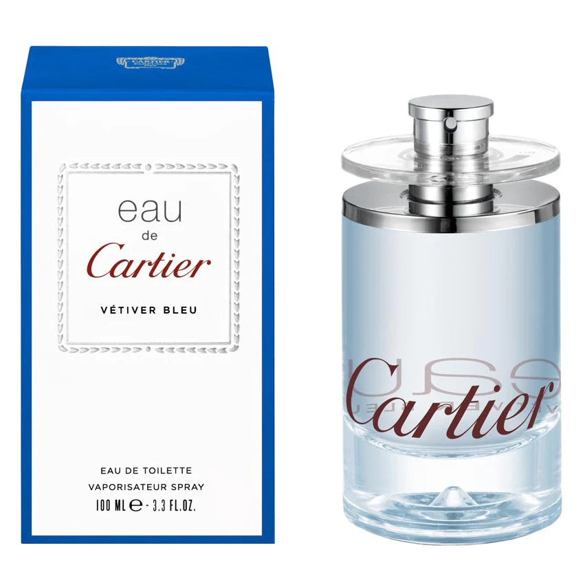 Eau De Cartier Vetiver Bleu Edt Homens