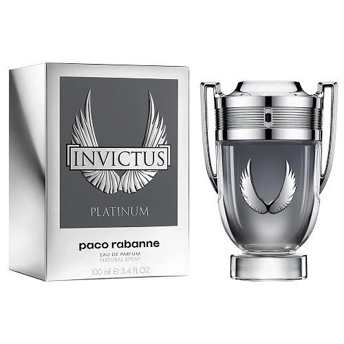 Paco Rabanne Invictus Platinum Edp Homens