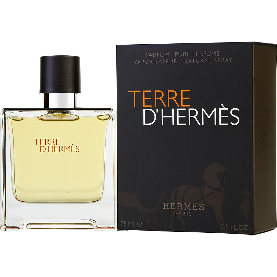 Terre D'Hermes Pure Perfume Masculino