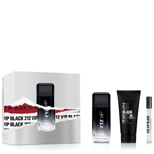 Carolina Herrera 212 VIP Edp Men Black Set