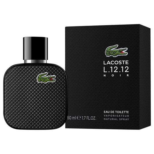 Lacoste Eau De Lacoste L.12.12 Noir Edt Intense Homens