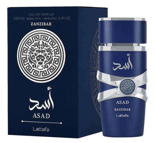 Lattafa Asad Zanzibar Edp Masculino