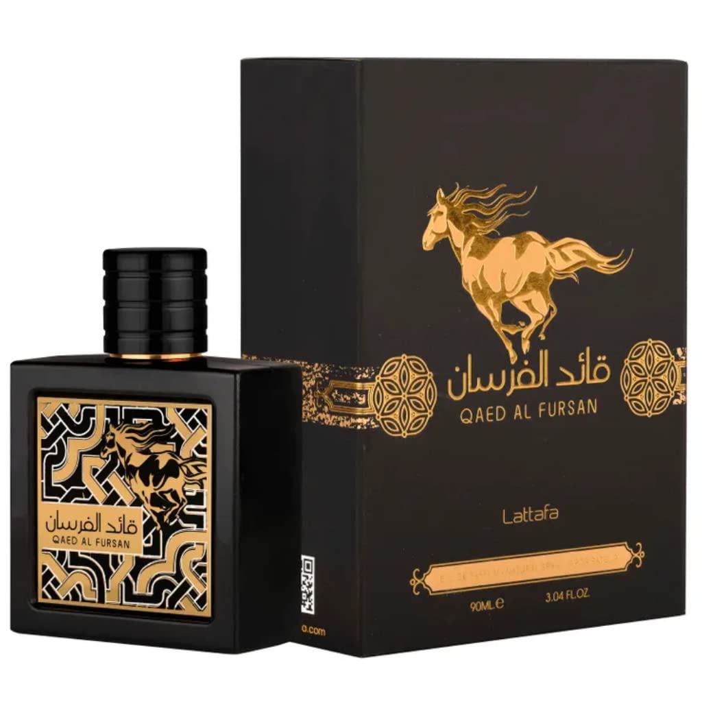 Lattafa Qaed Al Fursan Homens Edp