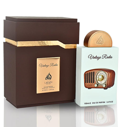 Lattafa Vintage Radio Edp