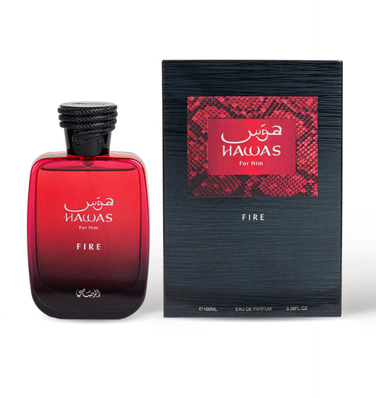 Rasasi Hawas Fire Edp Men