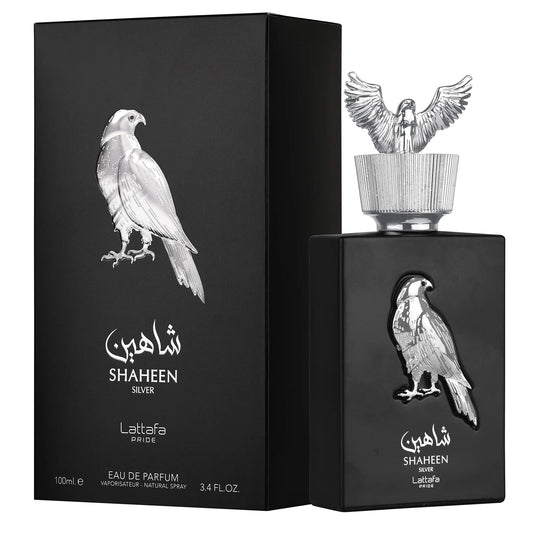 Lattafa Shaheen Silver Edp Men