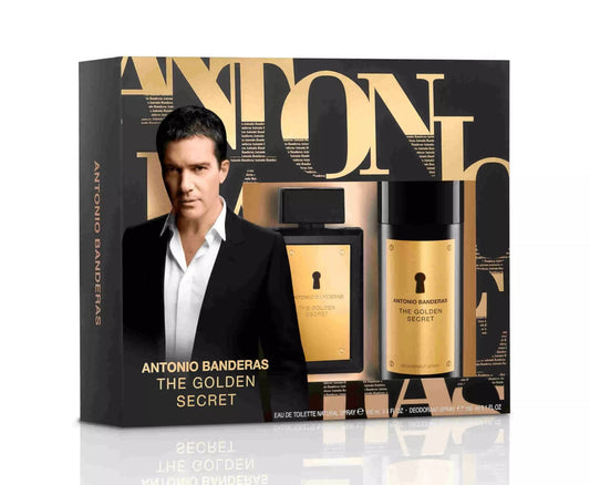 Antonio Banderas Golden Secret Set Men Edp