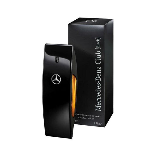 Mercedes Benz Club Black Edt Masculino