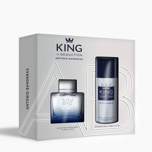 Antonio Banderas King Of Seduction Set Men