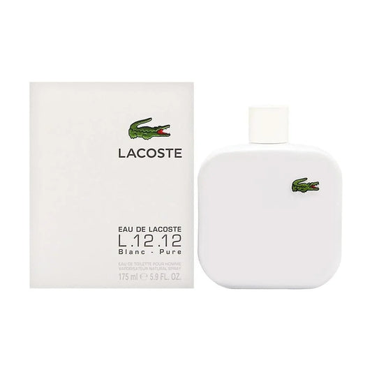 Lacoste Eau De Lacoste L.12.12 Blanc Edt Homens