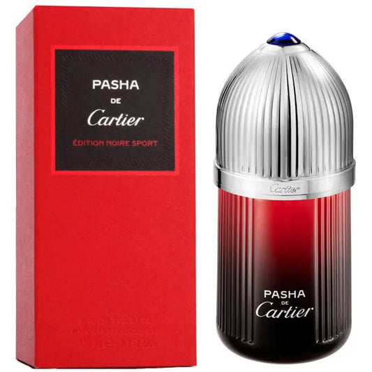 Pasha De Cartier Edição Noire Sport Edt Homens