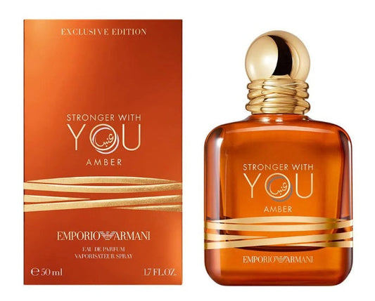 Giorgio Armani Stronger With You Amber Edp Men